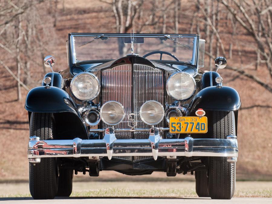  Packard Twelve Coupe Roadster 1933 года  (фото 33 из 51)